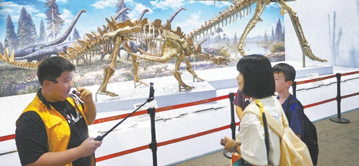 探展“京津冀”| 走近“远古剑客”，揭秘恐龙“蛋”生