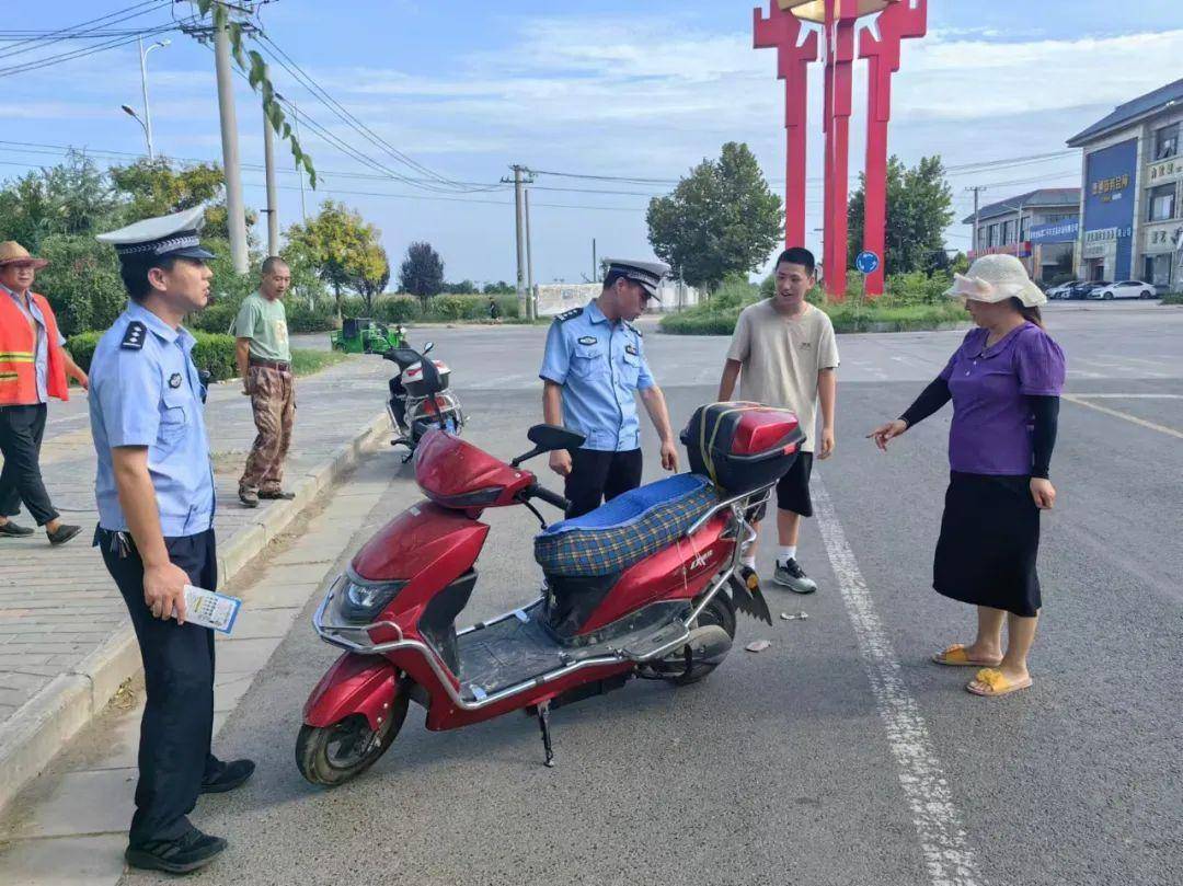 阎良交警：四项措施 护航中秋团圆路