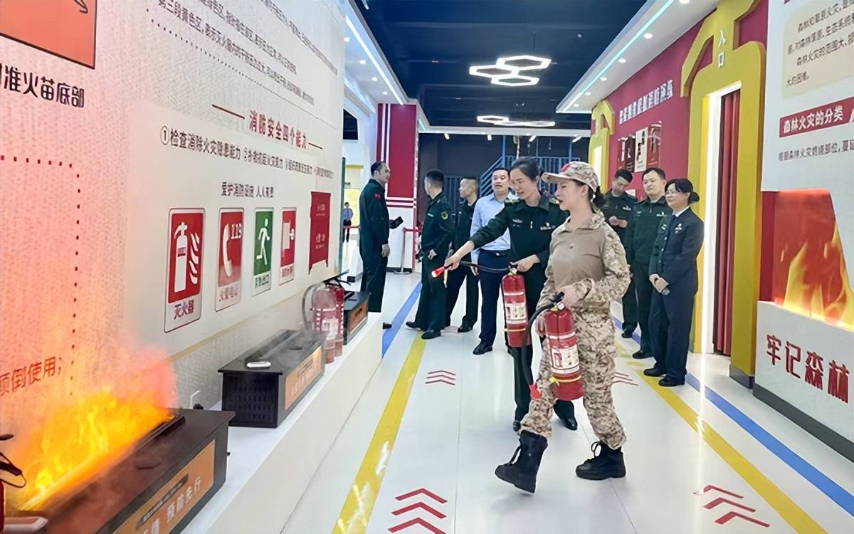 模拟灭火体验设备都有哪些?都有什么特点？