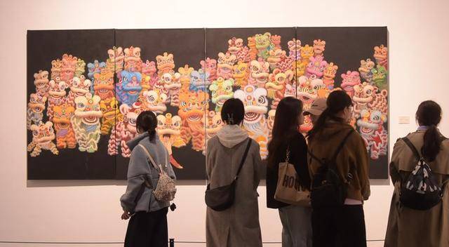 到郑州美术馆看新展喽！第十四届河南省美术作品展览综合画种作品展开幕