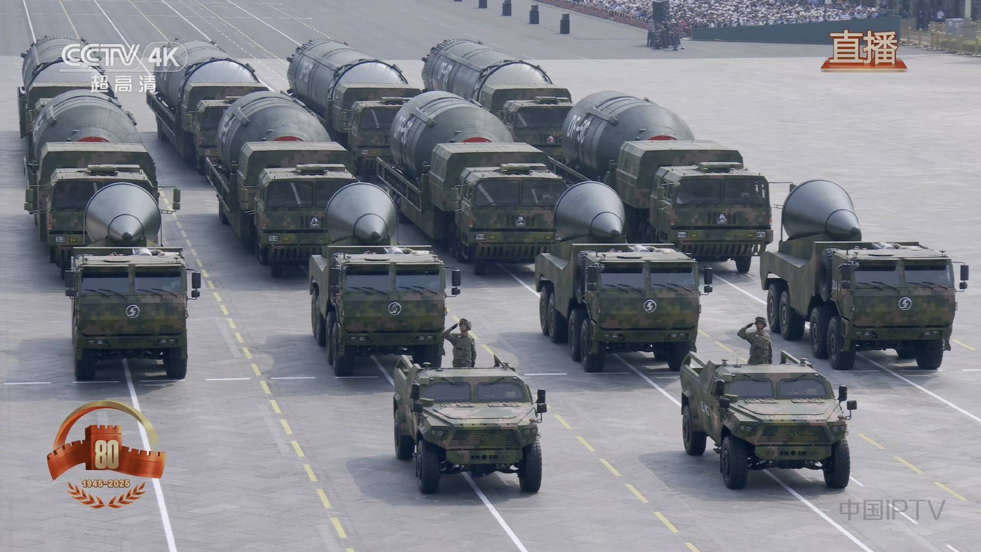 东风-61实现环绕世界打击飞行？美媒：中国洲际导弹数量领跑全球