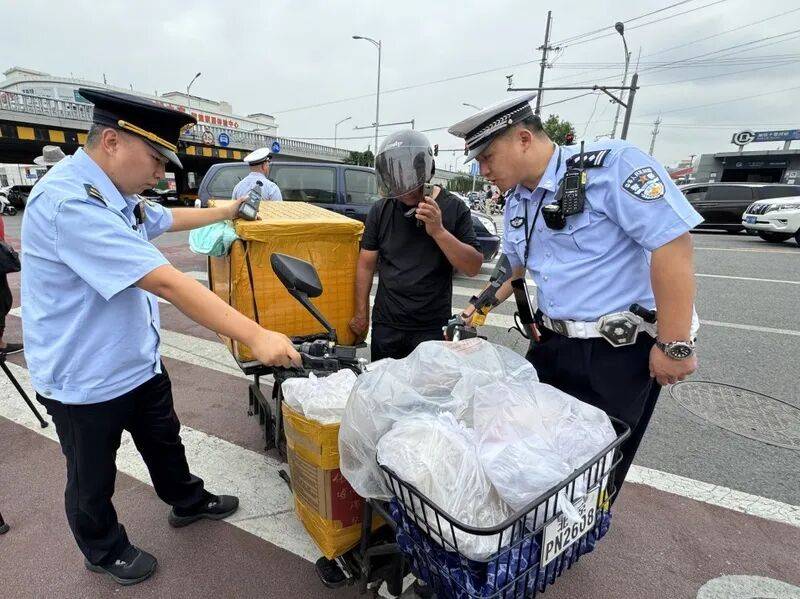 全链条溯源，交管市场联合整治电动自行车非法改装