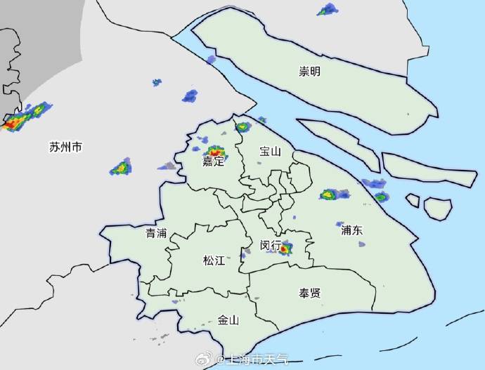注意：上海又要“下开水”！明后天降水更明显，气温跌破30℃；台风“博罗依”逼近海南