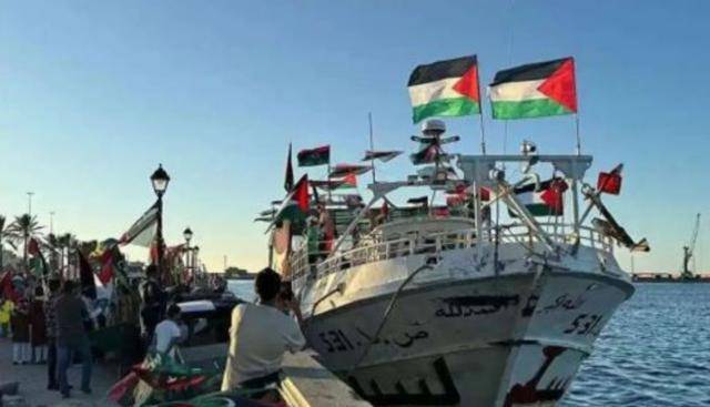 第一支冲向加沙的军队出现了，美以两国遭痛骂，巴以僵局被撕裂！