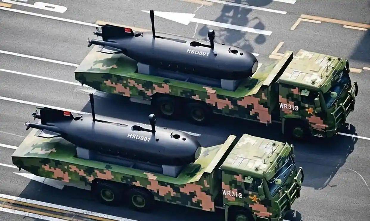 外媒称世界最大无人潜艇在海南秘密测试，美军为何有理由恐惧？