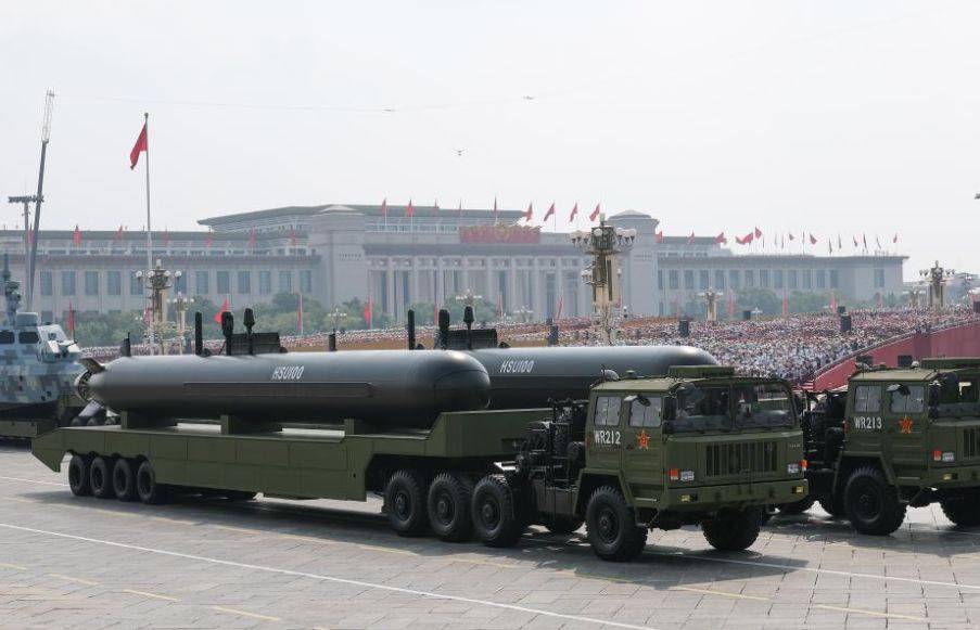 外媒称世界最大无人潜艇在海南秘密测试，美军为何有理由恐惧？