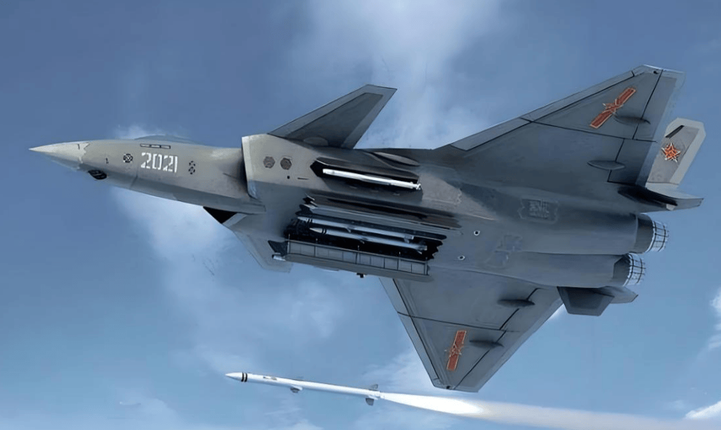 美媒：歼36不但在技术领先，还比F47更早服役，将称霸中太平洋