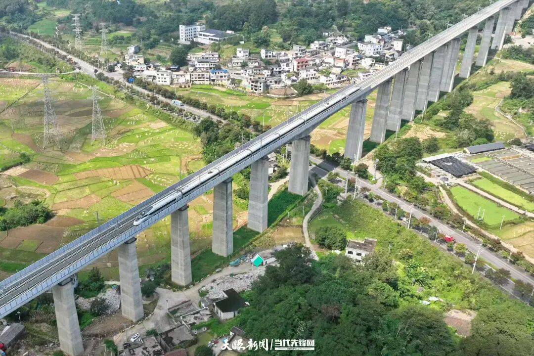 开始试运行！贵州市市通高铁进入倒计时