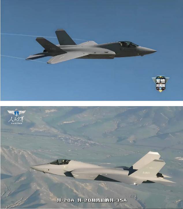 如果是真的美军就又该睡不着了，德专家：歼-35量产后还有双座版