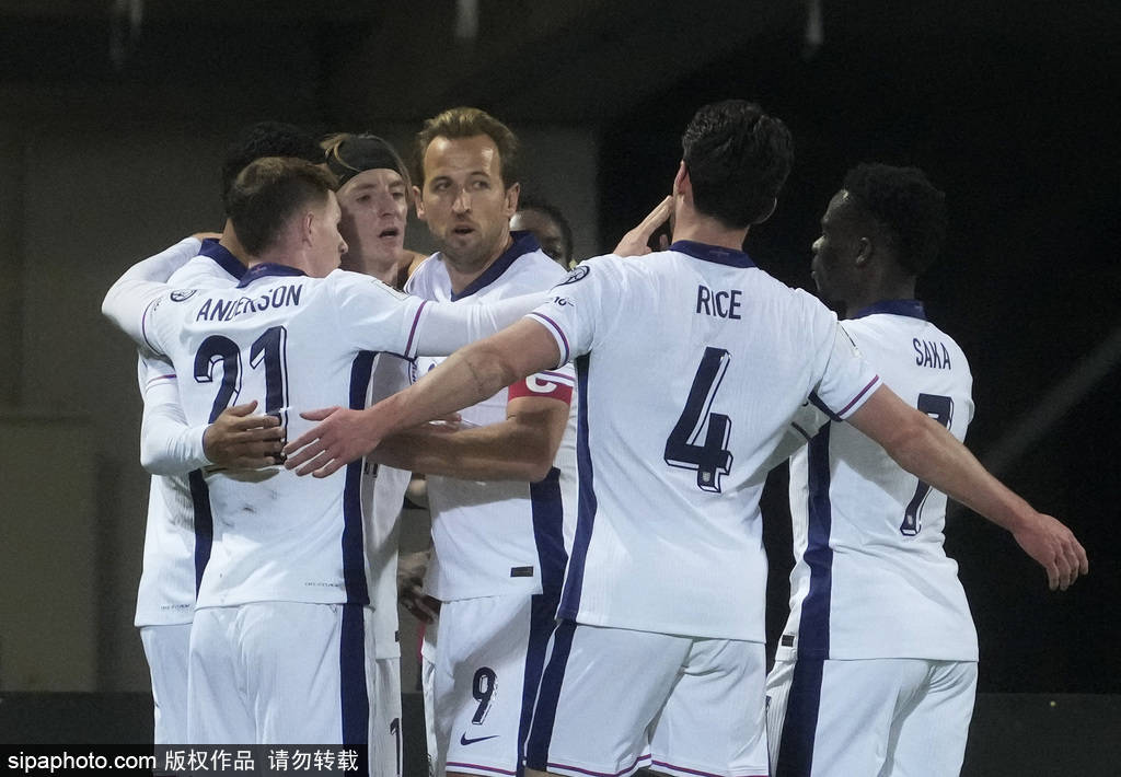 欧洲首队！世预赛-凯恩两球 英格兰5-0拉脱维亚进世界杯