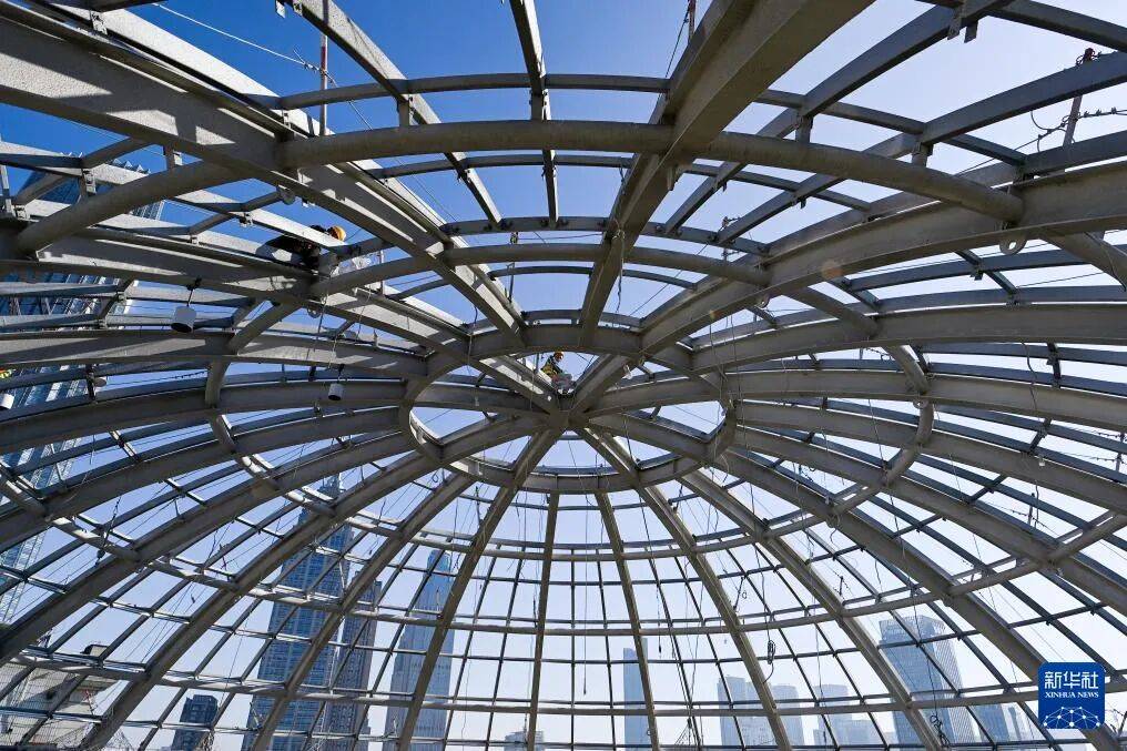 [组图]天津劝业场保护修缮工程完成外立面修复