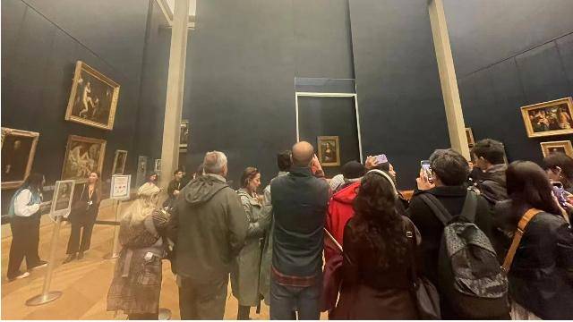 旅法学者亲历卢浮宫劫案：安保未到位，嫌犯精准下手