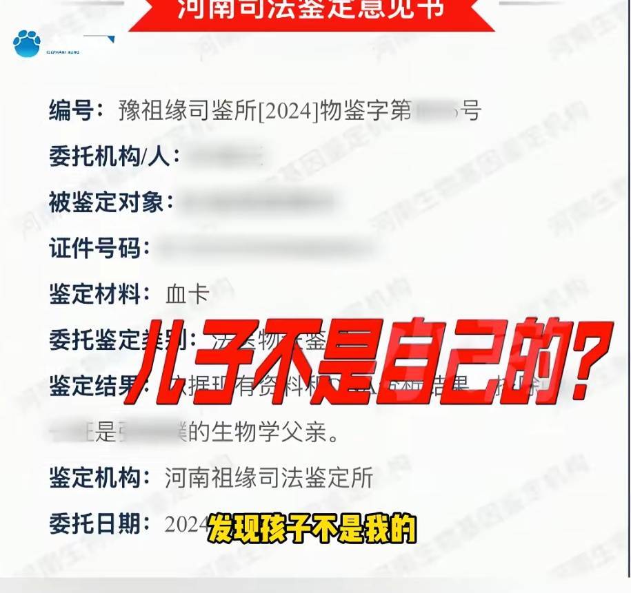 “天塌了，我一生都毁了”，男子称养了20年才发现儿子非亲生！前妻坚决否认
