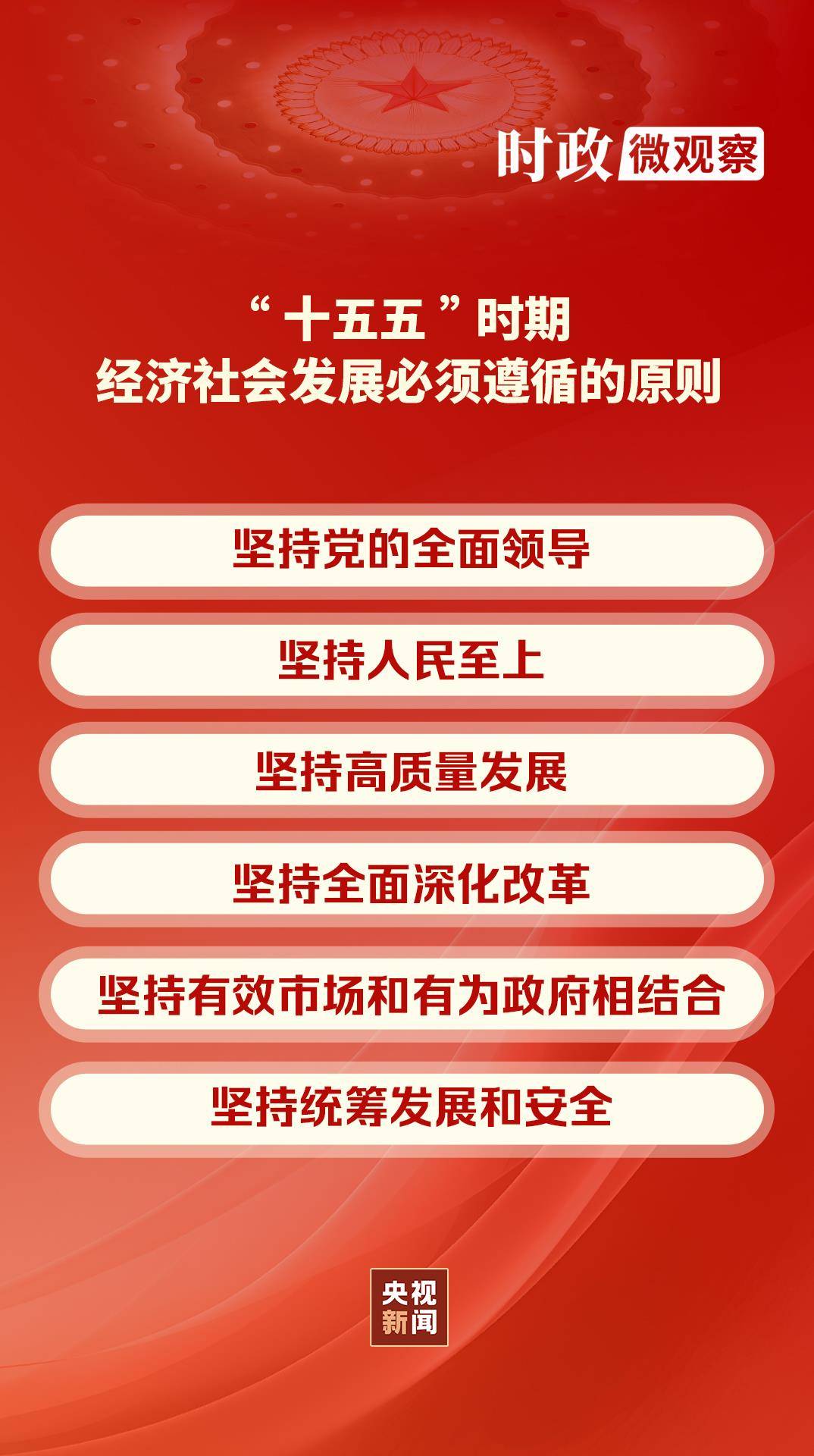 时政微观察丨蓝图已绘就，奋进正当时