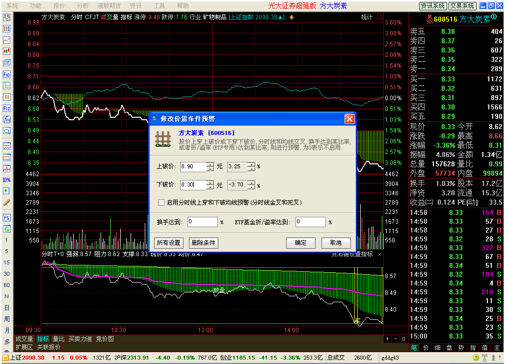 华安证券通达信版(华安证券通达信交易软件下载)