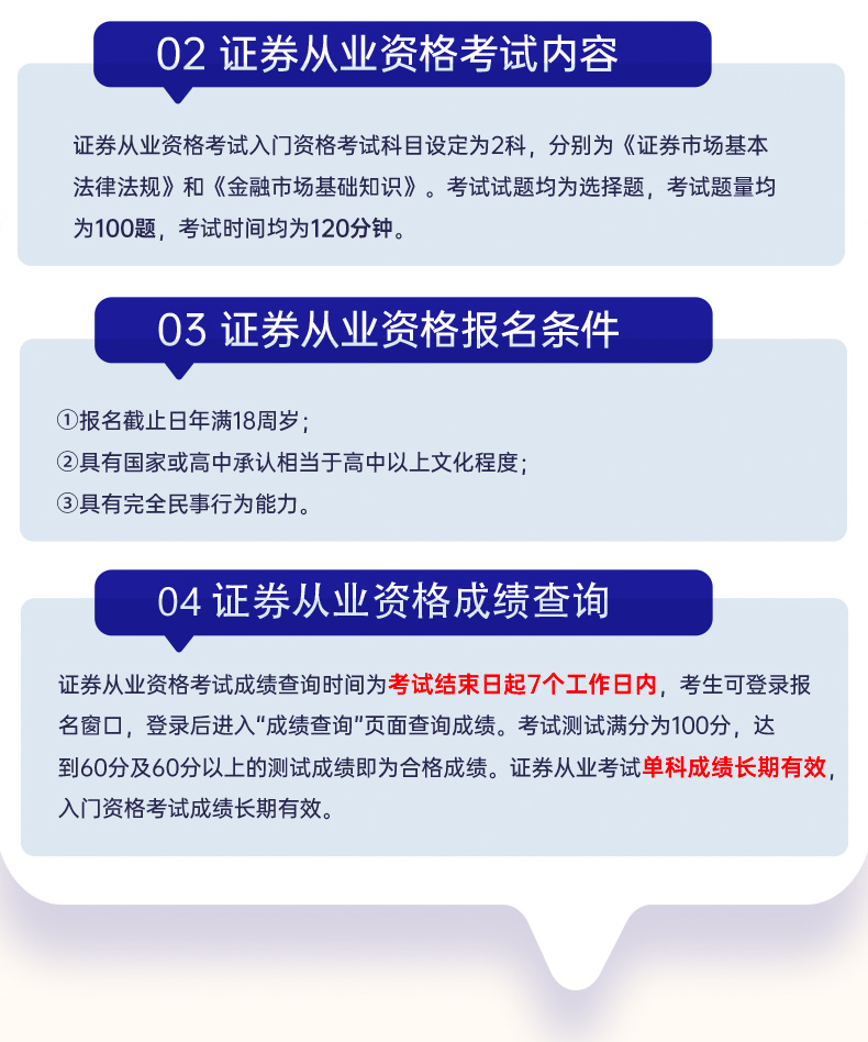 证券从业资格考试辅导(证券从业资格考试培训视频教程)