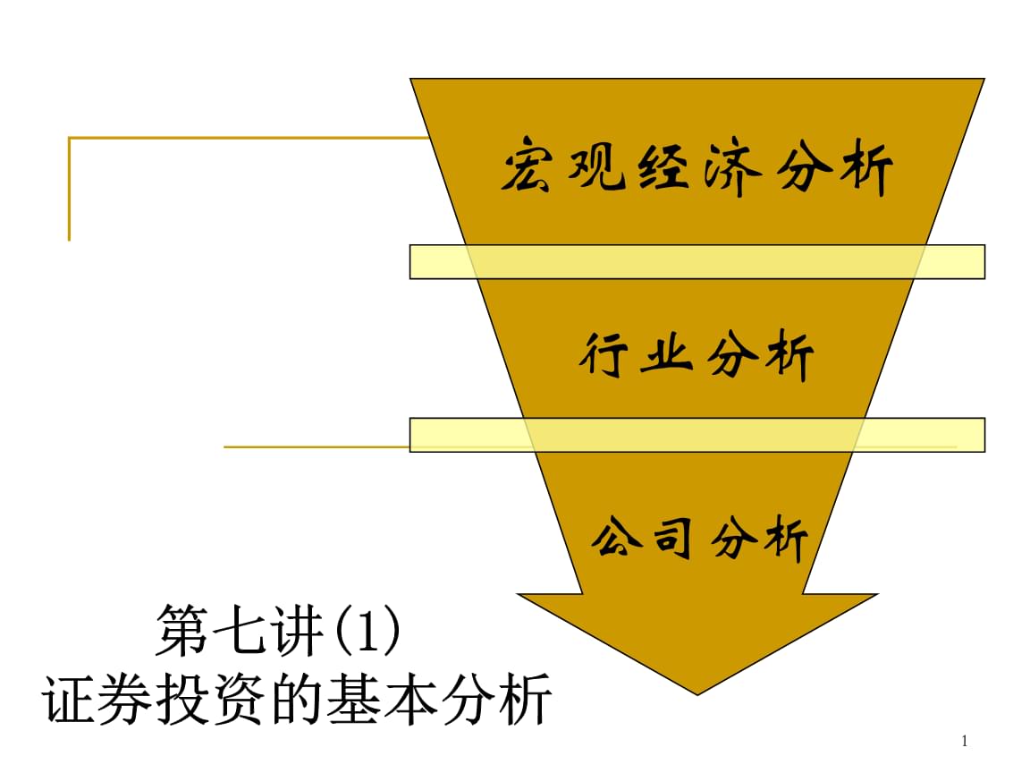 证券分析方法(证券分析方法有哪些)