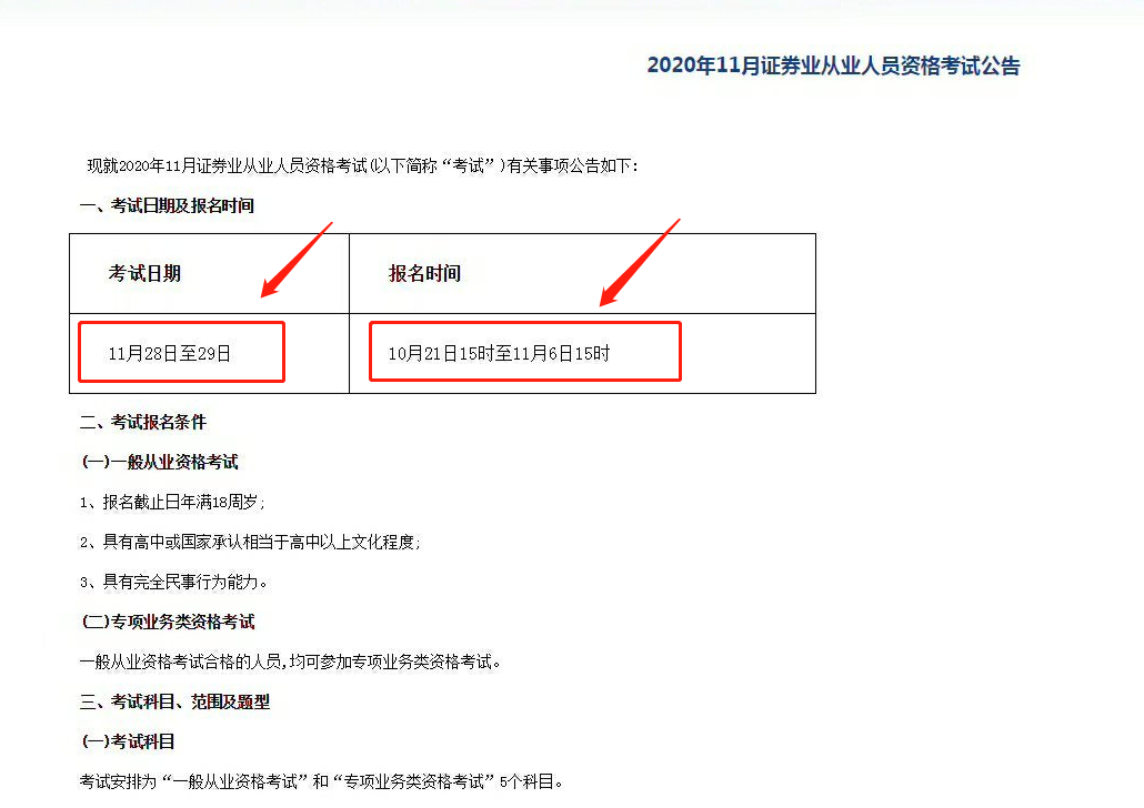 证券从业资格考试条件(2021证券从业资格考试条件)